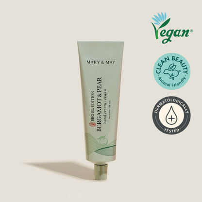 BERGAMOT & PEAR HAND CREAM 50ML