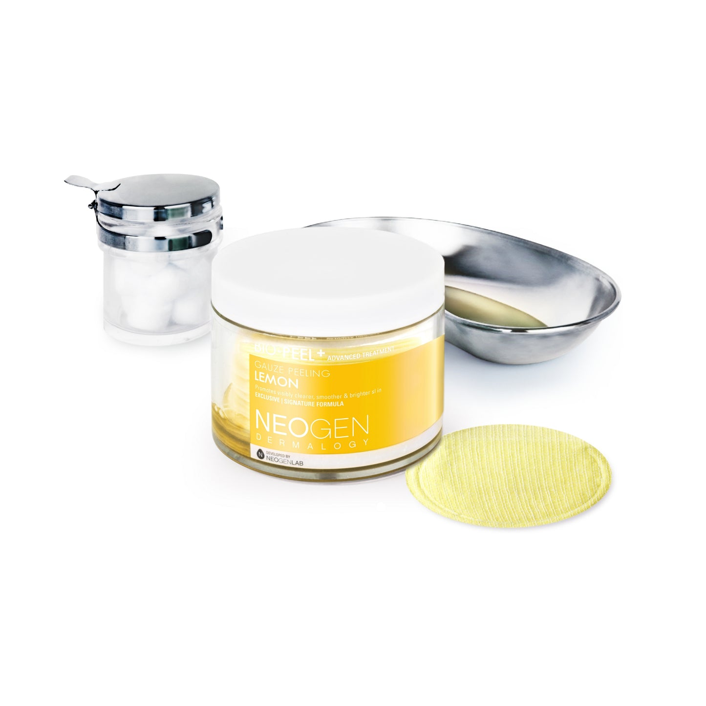 BIO PEEL GAUZE PEELING LEMON (200ml-30pads)