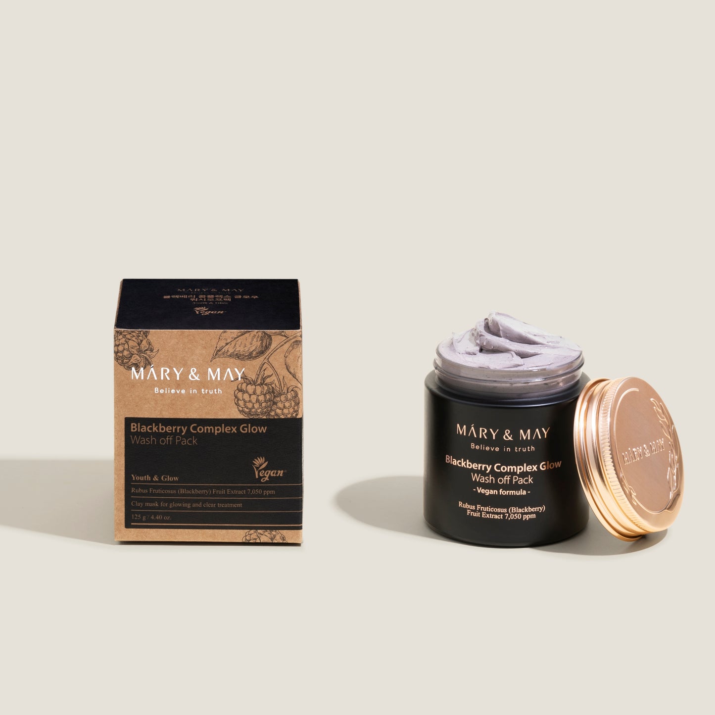 Blackberry Complex Glow Washoff Pack