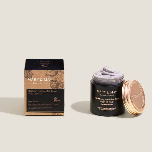 Blackberry Complex Glow Washoff Pack