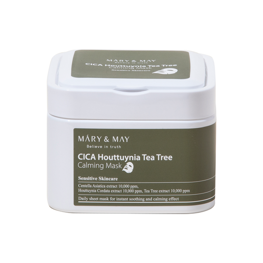 CICA HOUTTUYNIA TEA TREE CALMING MASK 30EA/400G
