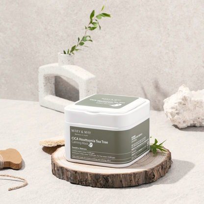 CICA HOUTTUYNIA TEA TREE CALMING MASK 30EA/400G