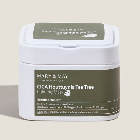 CICA Houttuynia Tea Tree Calming Mask