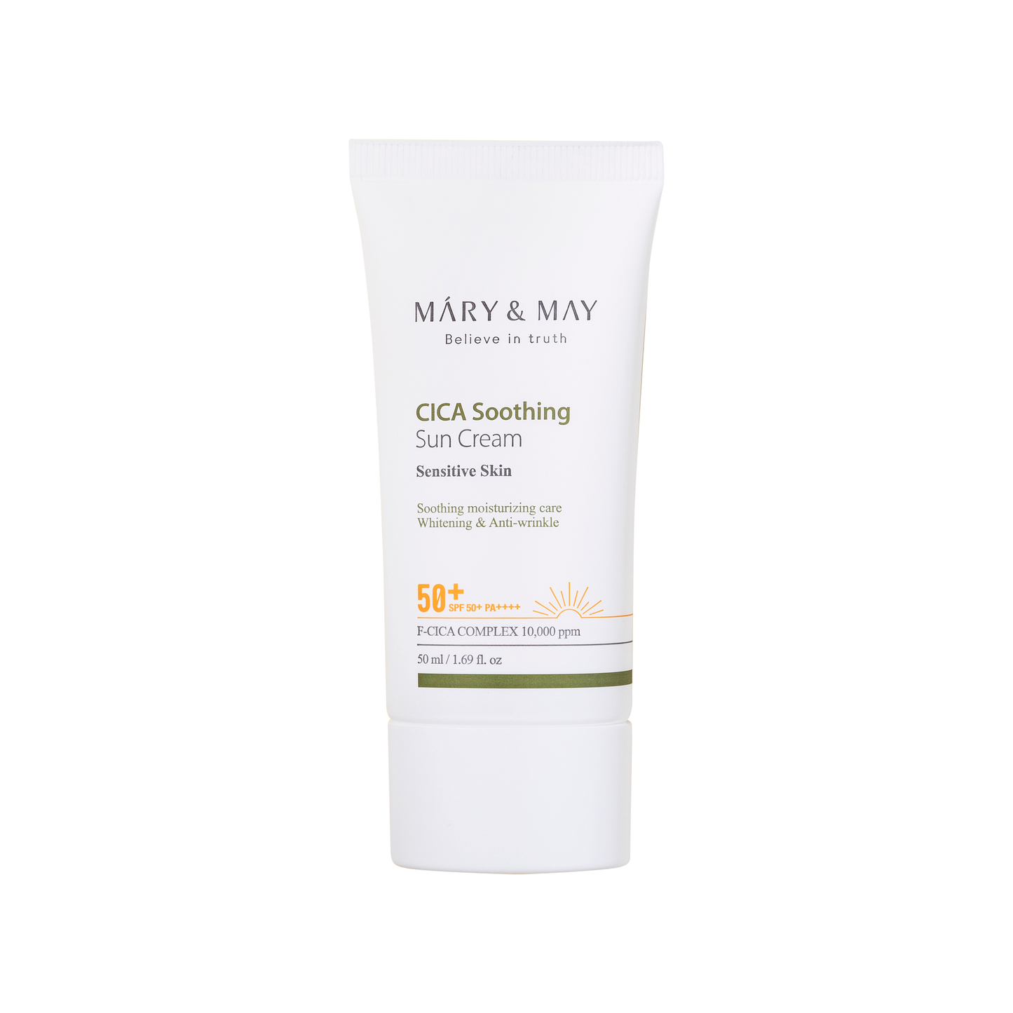 VEGAN CICA SOOTHING SUN CREAM SPF50+ PA++++ 50ML