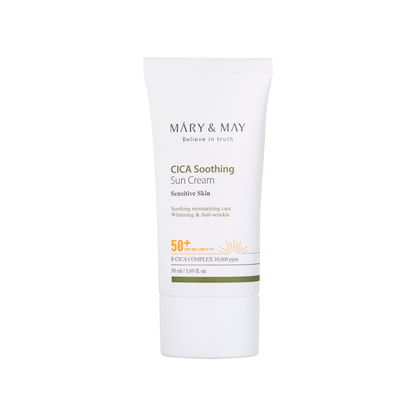 VEGAN CICA SOOTHING SUN CREAM SPF50+ PA++++ 50ML