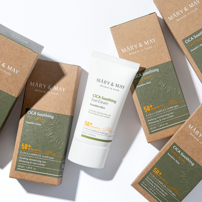VEGAN CICA SOOTHING SUN CREAM SPF50+ PA++++ 50ML