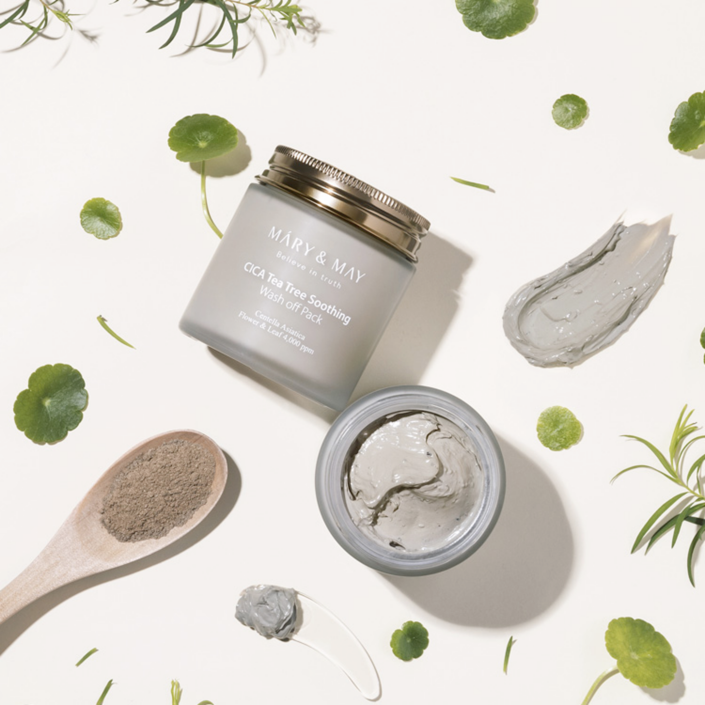 VEGAN CICA TEATREE SOOTHING WASH OFF PACK 125G