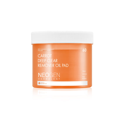 CARROT DEEP CLEAR REMOVER OIL PAD