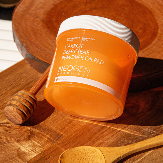 CARROT DEEP CLEAR REMOVER OIL PAD