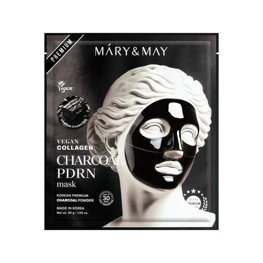 VEGAN COLLAGEN CHARCOAL PDRN MASK (30G X4)