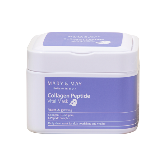 COLLAGEN PEPTIDE VITAL MASK 30EA/400G