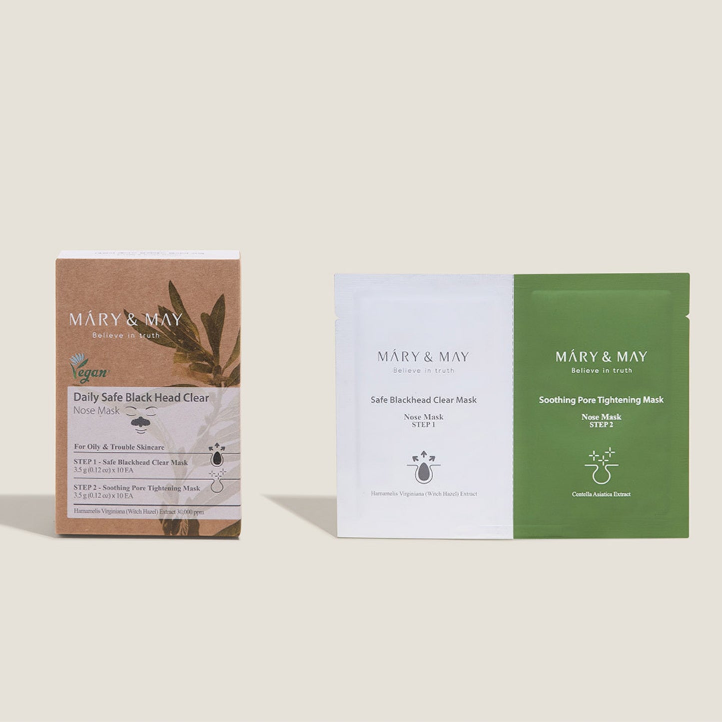 Daily Safe Black Head Clear Nose Mask