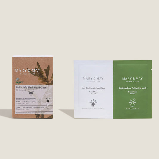 Daily Safe Black Head Clear Nose Mask