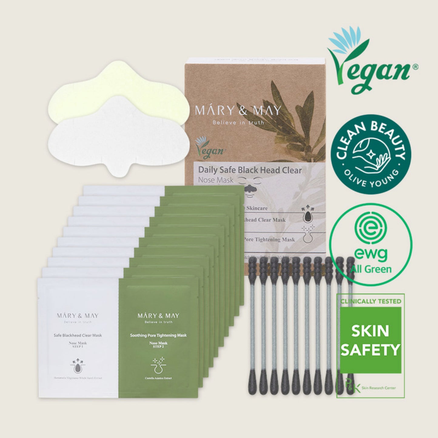 Daily Safe Black Head Clear Nose Mask