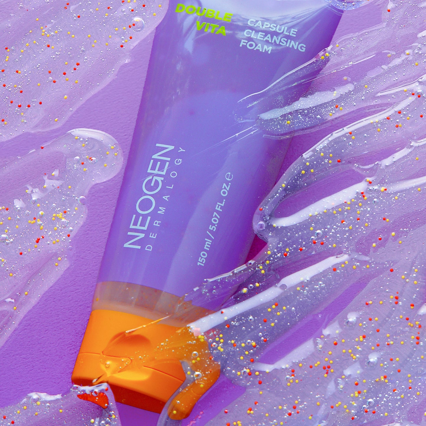 DOUBLE VITA CAPSULE CLEANSING FOAM 150ML