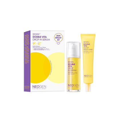 NEOGEN DERMALOGY DOUBLE VITA DROP IN SERUM SKIN BRIGHT KIT