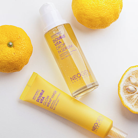 NEOGEN DERMALOGY DOUBLE VITA DROP IN SERUM SKIN BRIGHT KIT