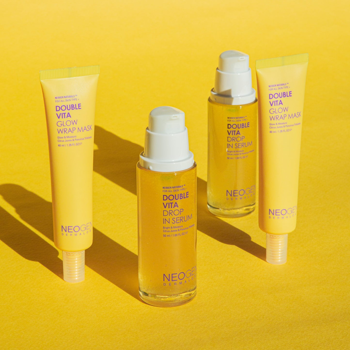 NEOGEN DERMALOGY DOUBLE VITA DROP IN SERUM SKIN BRIGHT KIT