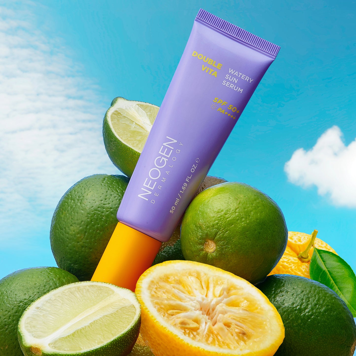 NEOGEN DERMALOGY DOUBLE VITA WATERY SUN SERUM 50ml