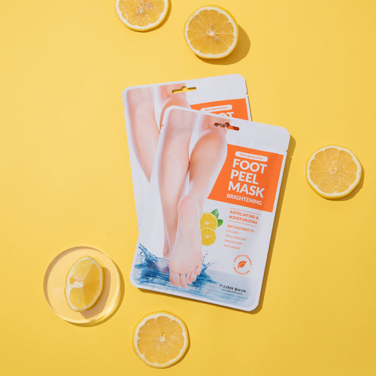 FARMSKIN FOOT PEEL MASK BRIGHTENING (3 PAIRS)