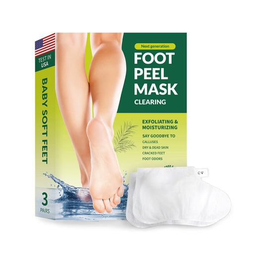 FARMSKIN FOOT PEEL MASK CLEARING (3 PAIRS)