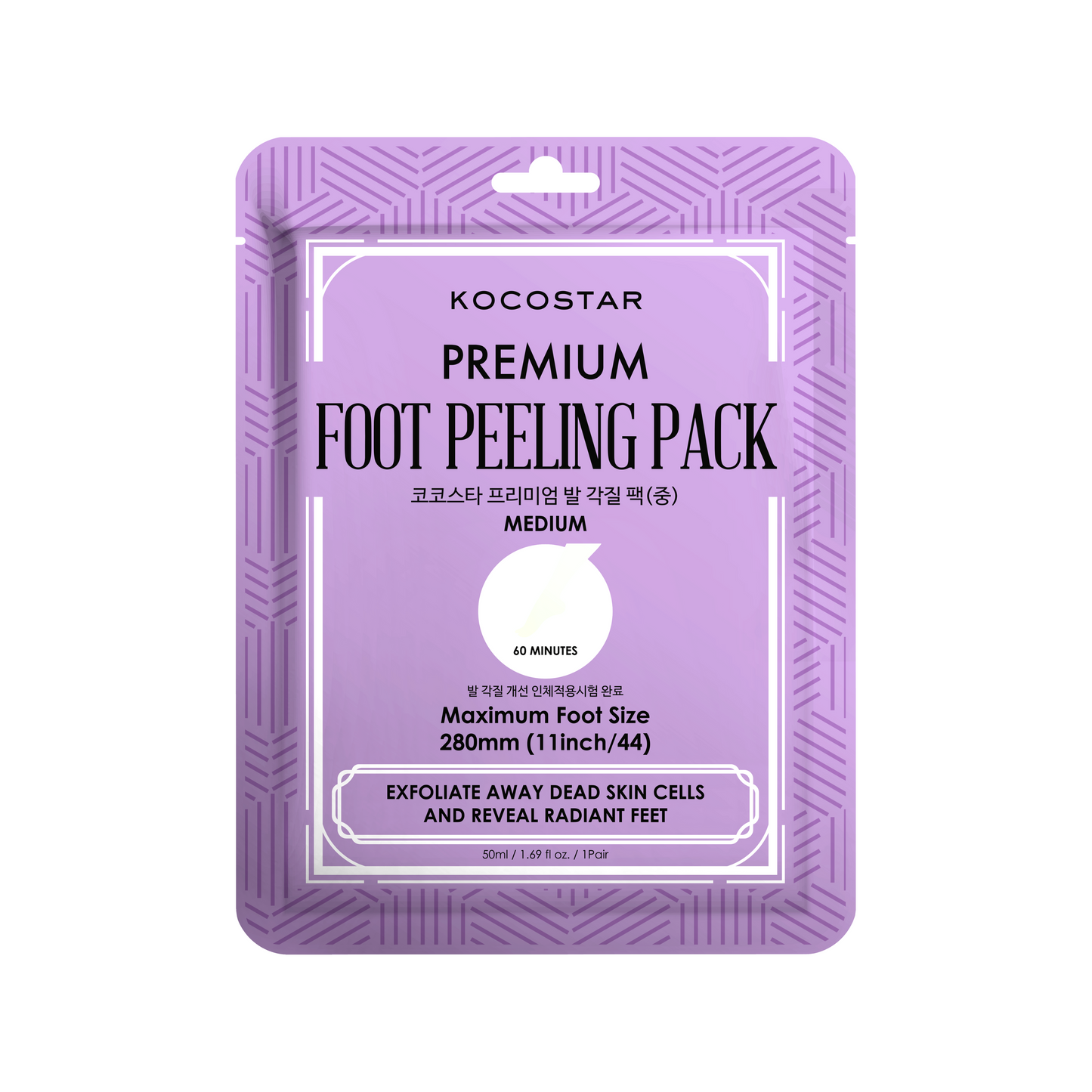 PREMIUM FOOT PEELING PACK (MEDIUM)