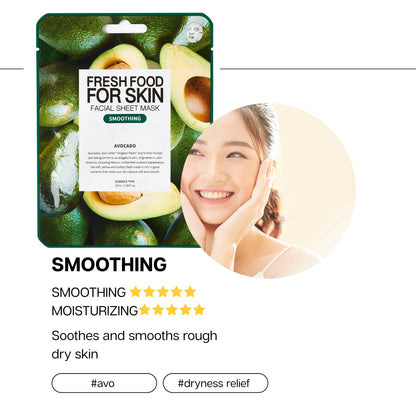 AVO- FRESHFOOD FACIAL MASK