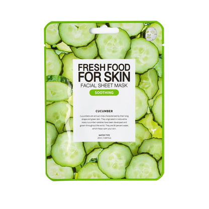 CUCUMBER- FRESHFOOD FACIAL MASK
