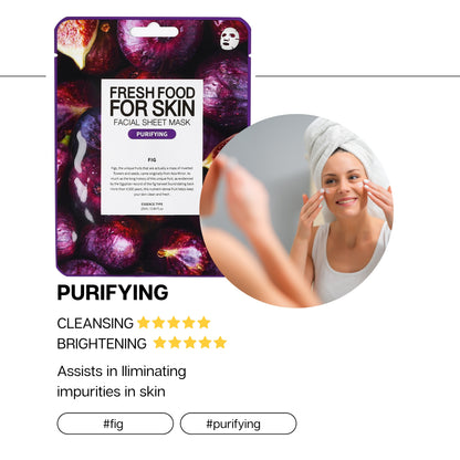 FIG- FRESHFOOD FACIAL MASK