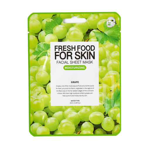 GRAPE- FRESHFOOD FACIAL MASK