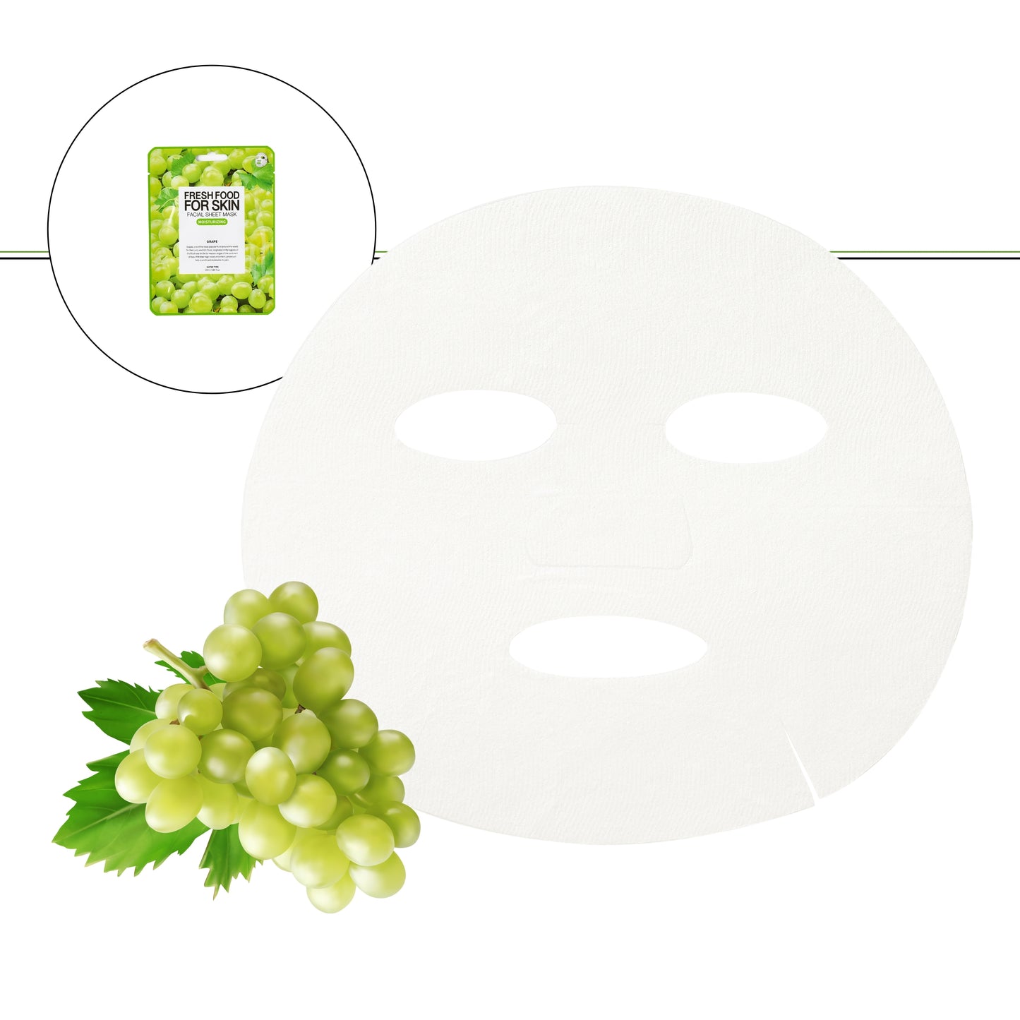 GRAPE- FRESHFOOD FACIAL MASK