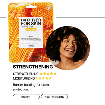 HONEY- FRESHFOOD FACIAL MASK