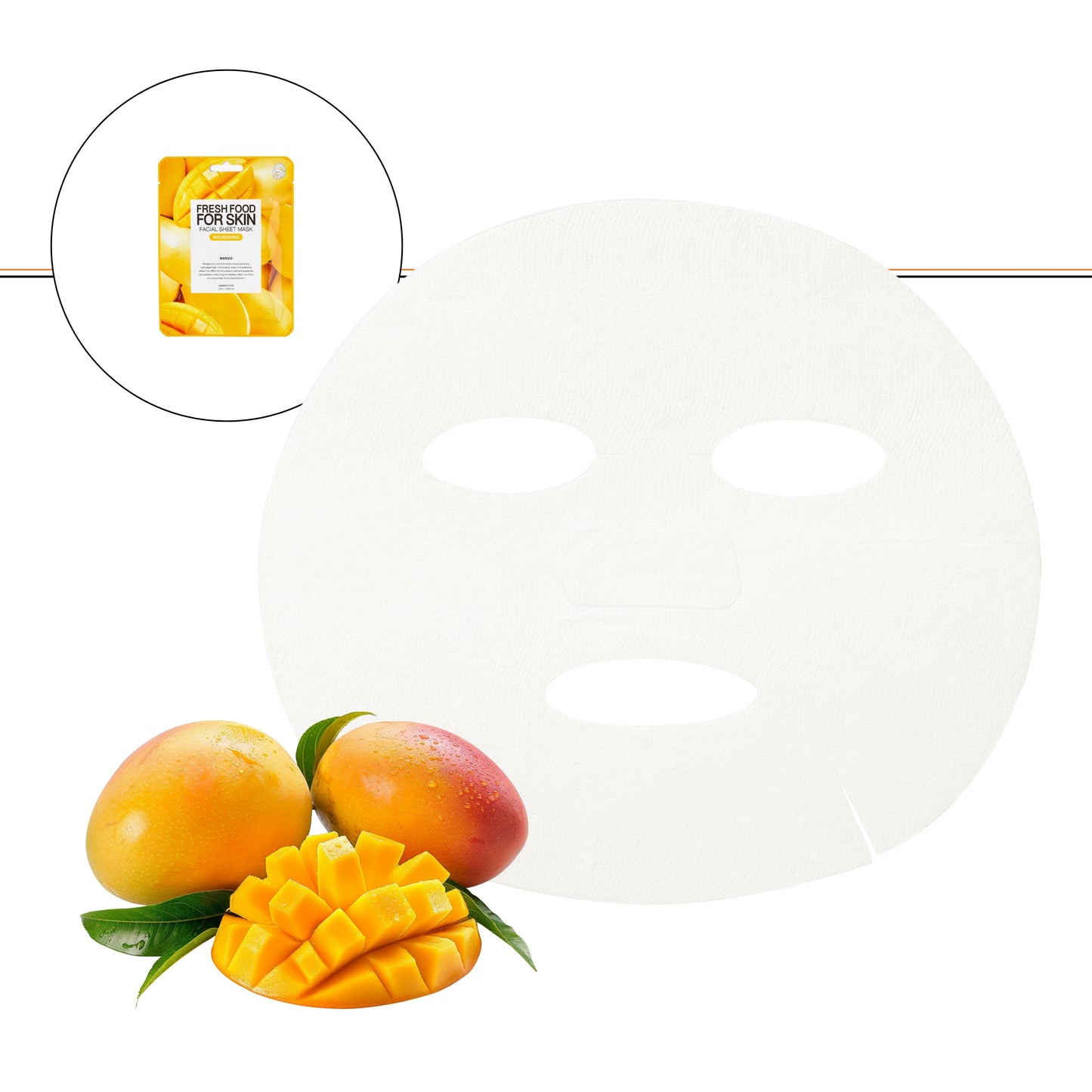 MANGO- FRESHFOOD FACIAL MASK