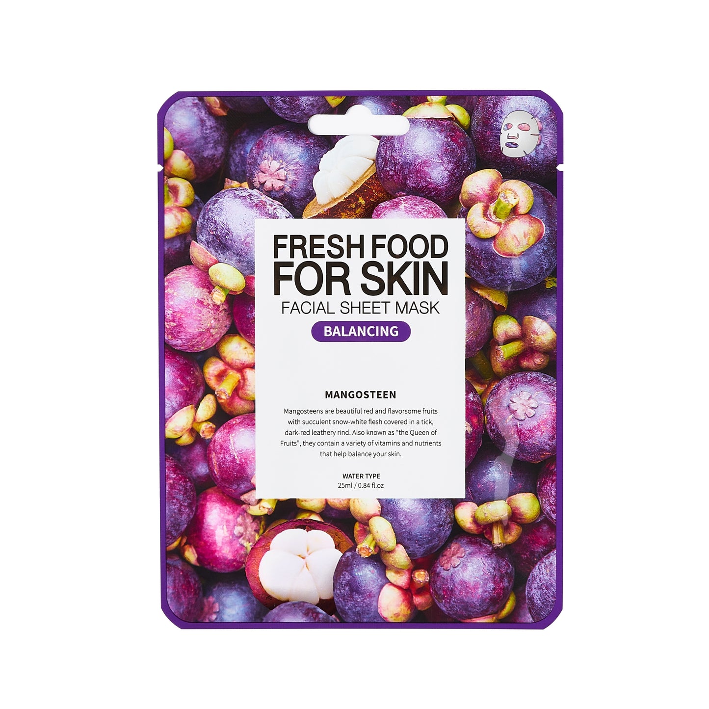 MANGOSTEEN- FRESHFOOD FACIAL MASKS