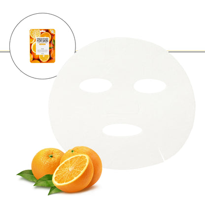 ORANGE- FRESHFOOD FACIAL MASK
