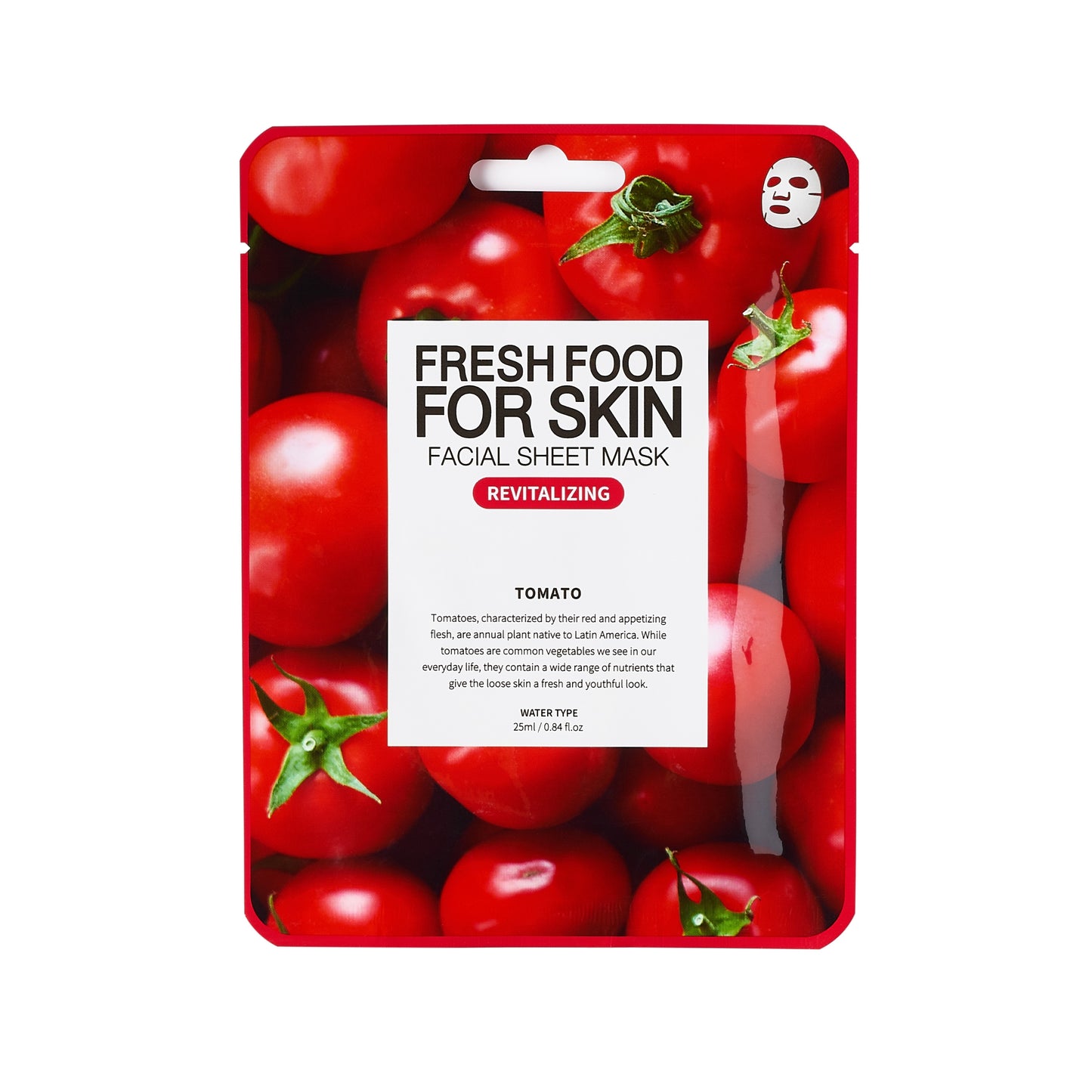 TOMATO- FRESHFOOD FACIAL MASK
