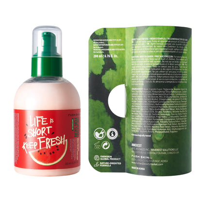 WATERMELON- MOISTRIZING AQUA FACIAL EMULSION 200ML