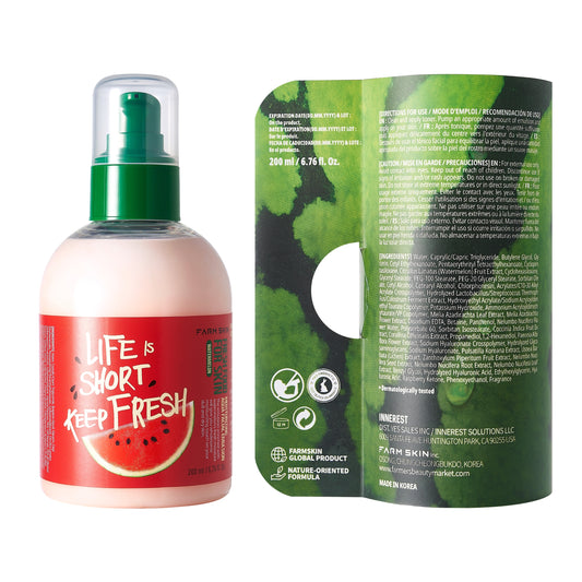 WATERMELON- MOISTRIZING AQUA FACIAL EMULSION 200ML