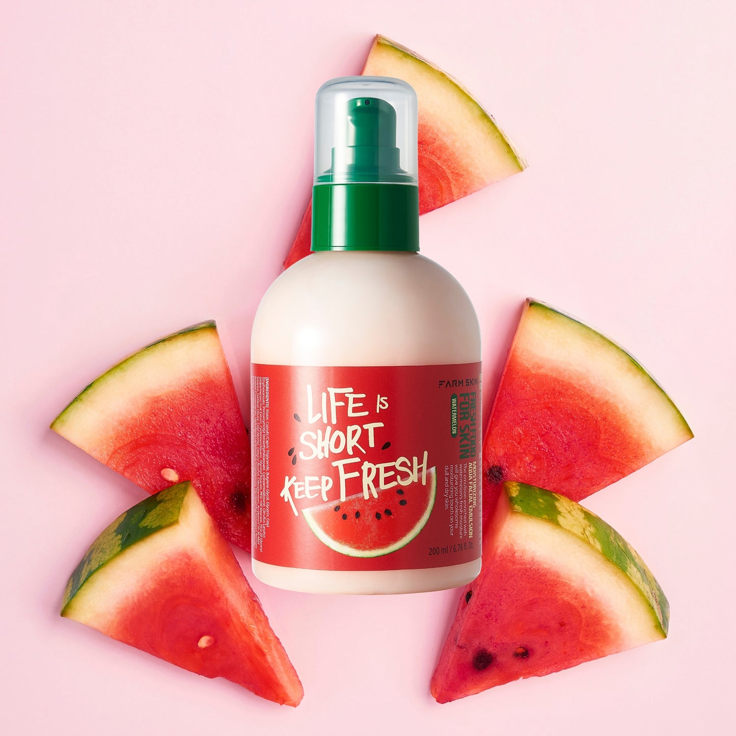 WATERMELON- MOISTRIZING AQUA FACIAL EMULSION 200ML