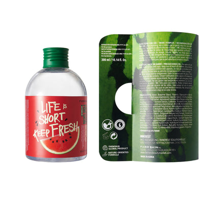 WATERMELON- MOISTURIZING AQUA FACIAL TONER 300ML