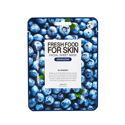 BLUEBERRY-FRESHFOOD FACIAL MASK