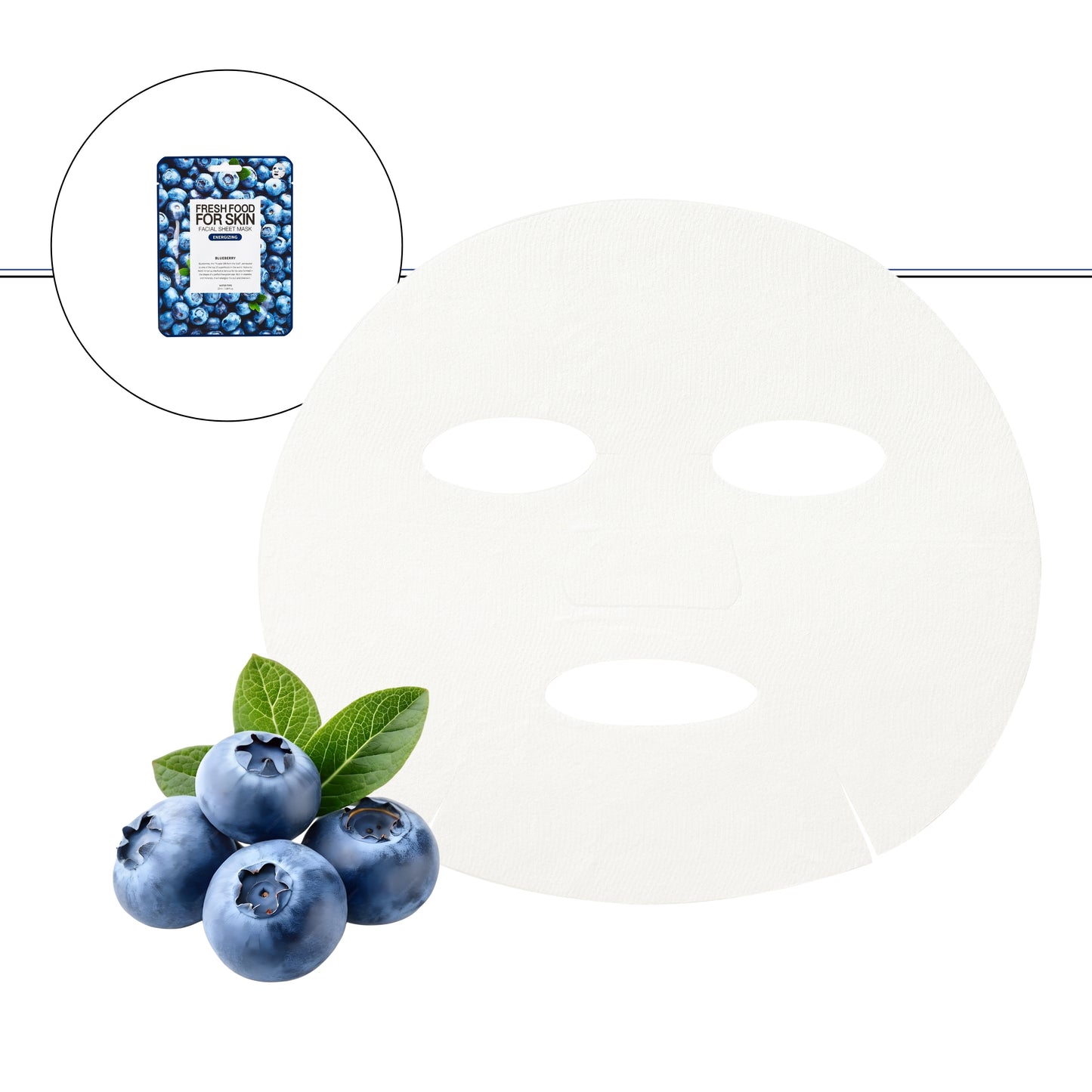BLUEBERRY-FRESHFOOD FACIAL MASK