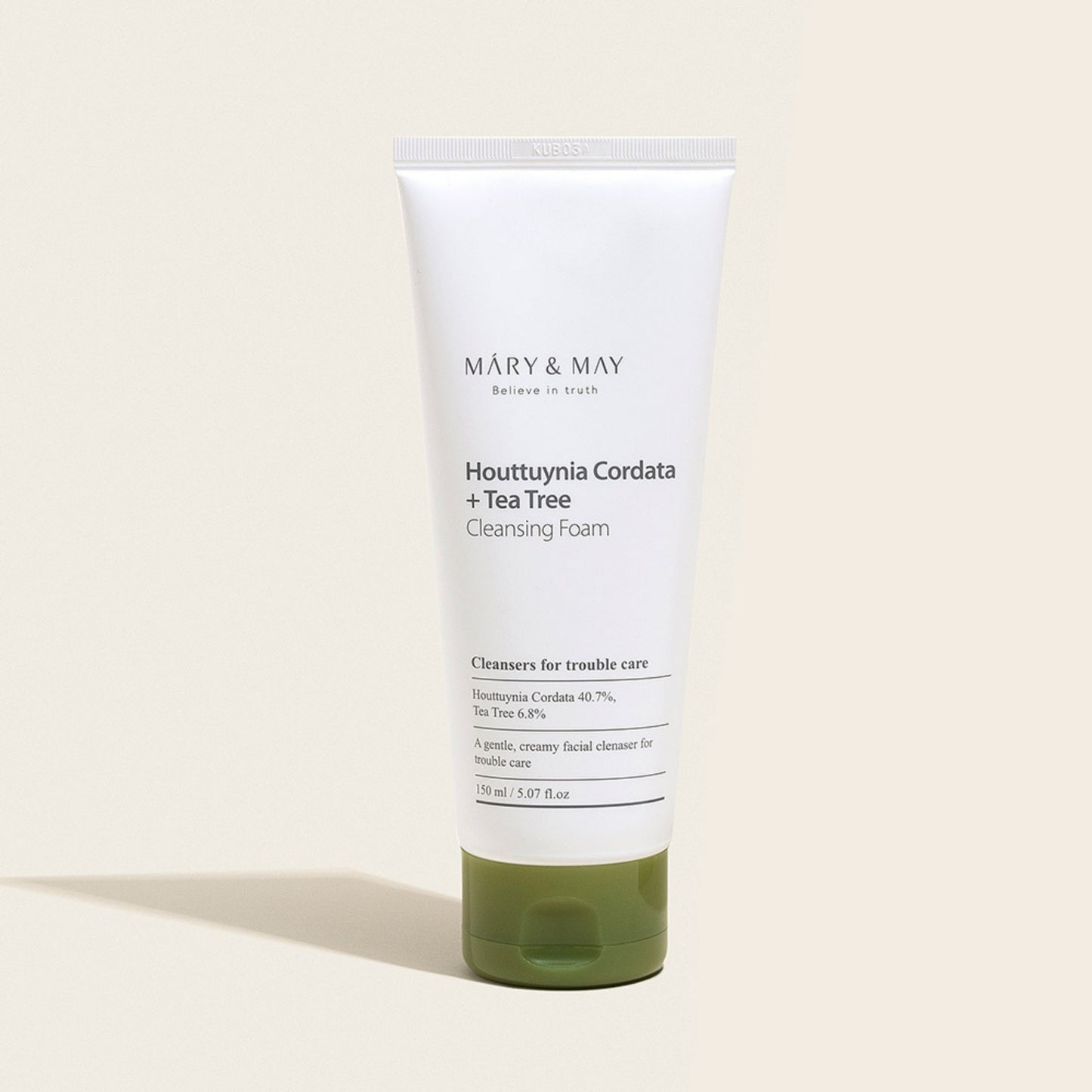 Houttuynia Cordata+Tea Tree Cleansing Foam