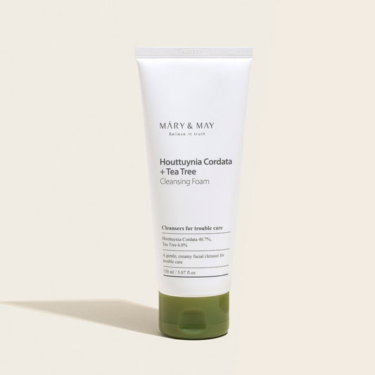 Houttuynia Cordata+Tea Tree Cleansing Foam