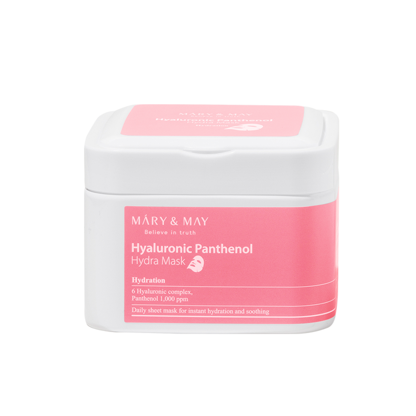 HYALURONIC PANTHENOL HYDRA MASK 30EA/400G