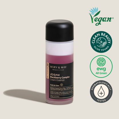 VEGAN BLACKBERRY COMPLEX CREAM ESSENCE 140ML