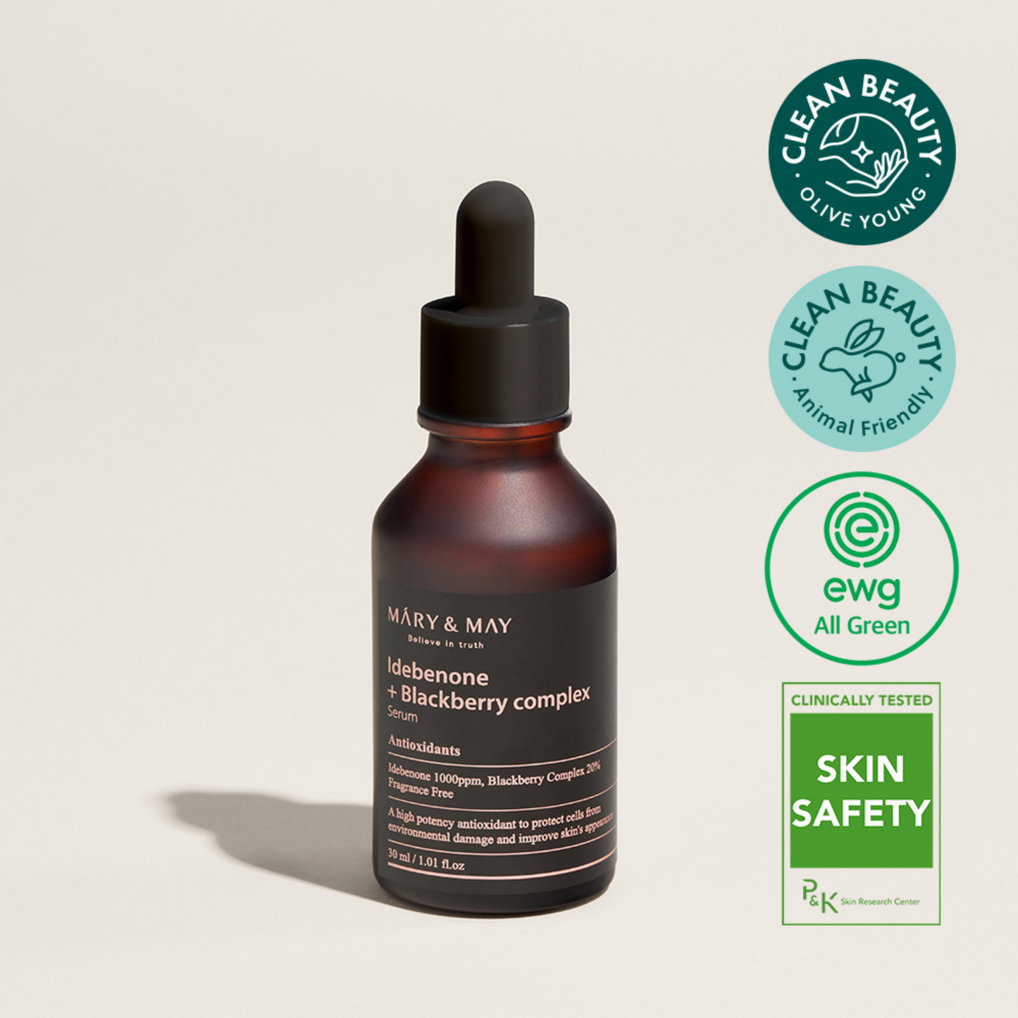 IDEBENONE+BLACKBERRY COMPLEX SERUM 30ML