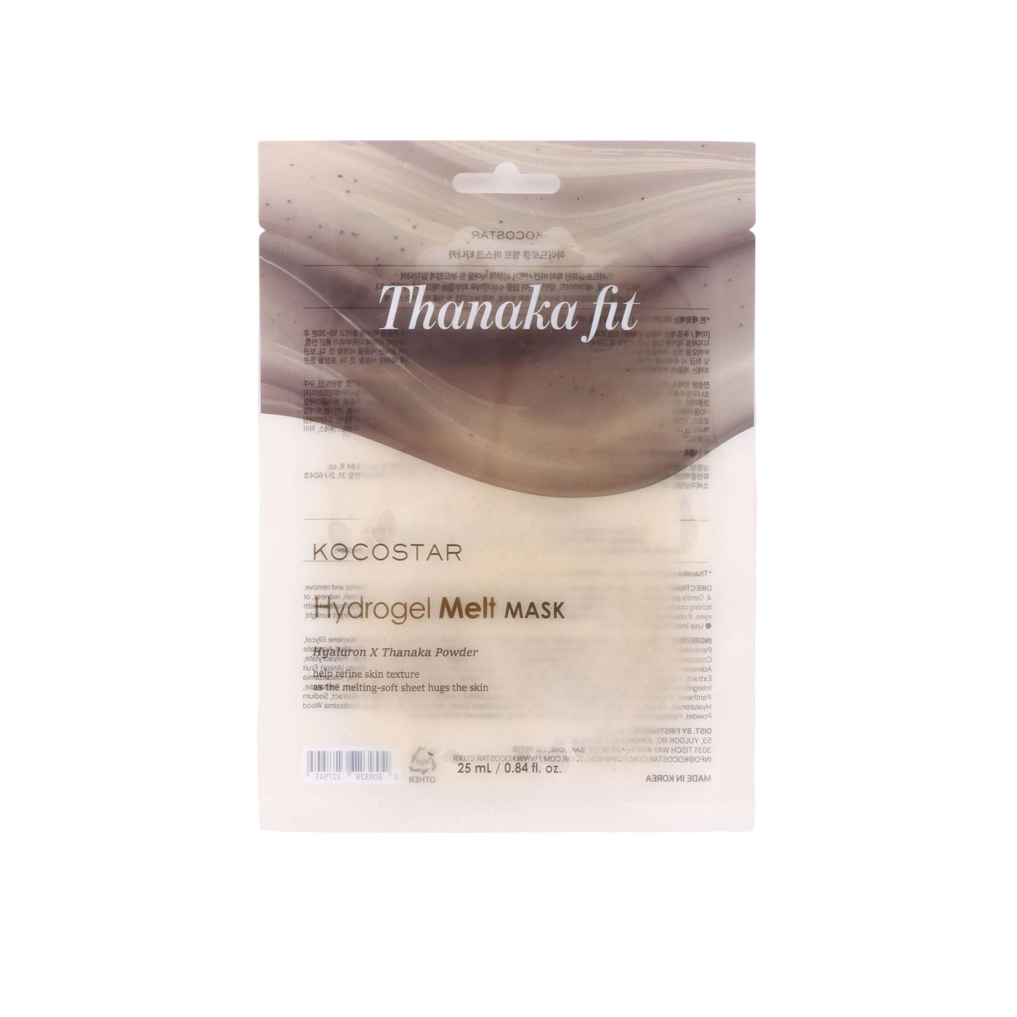 HYDROGEL MELT MASK THANAKA (Single)