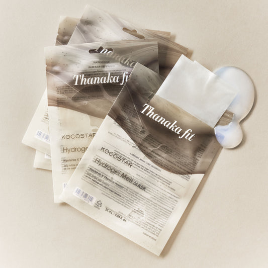 HYDROGEL MELT MASK THANAKA (Single)