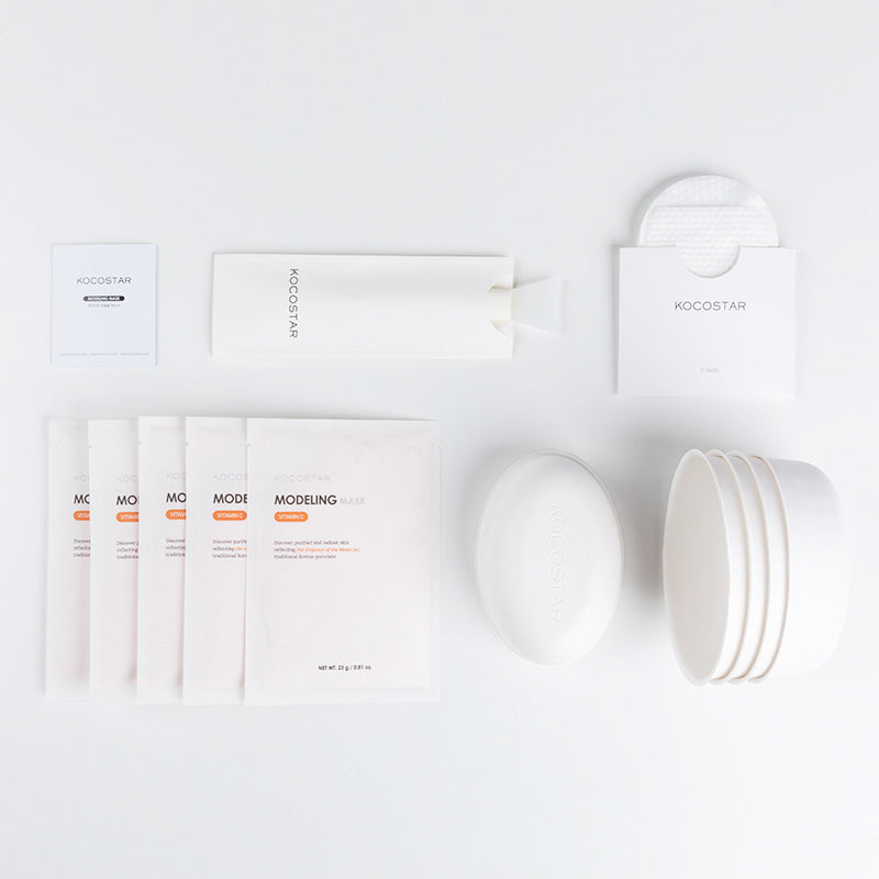 MODELING MASK VITAMIN C